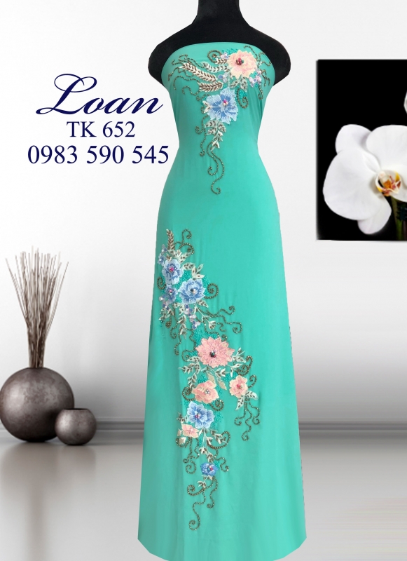 Shop vải áo dài cao cấp Loan