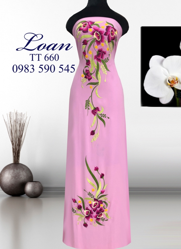 Shop vải áo dài cao cấp Loan
