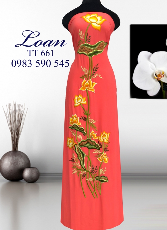 Shop vải áo dài cao cấp Loan