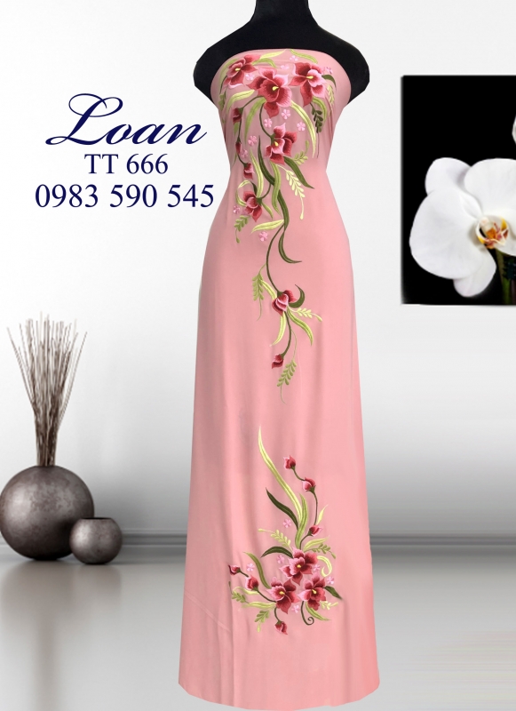Shop vải áo dài cao cấp Loan