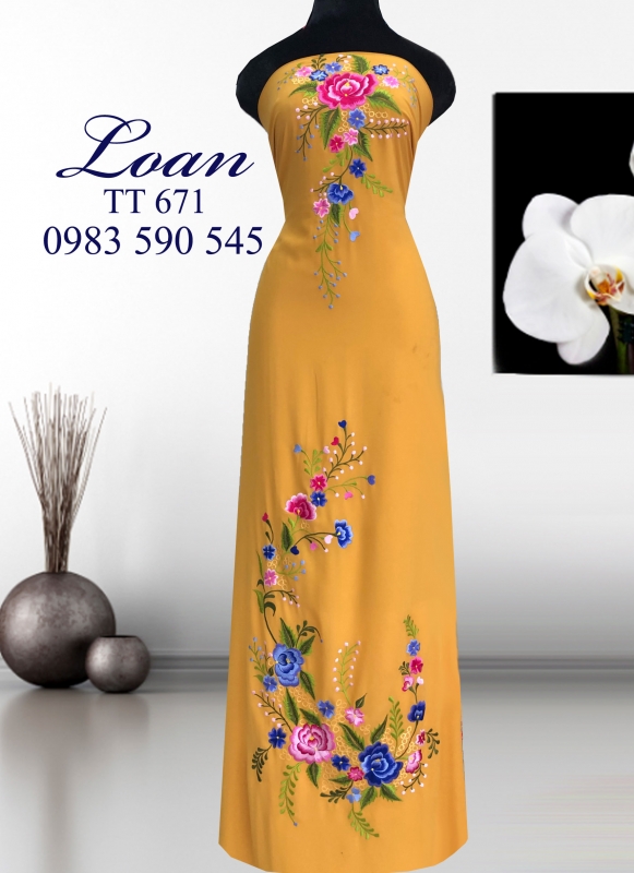 Shop vải áo dài cao cấp Loan