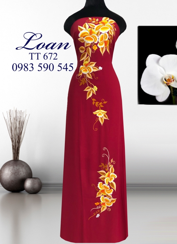 Shop vải áo dài cao cấp Loan