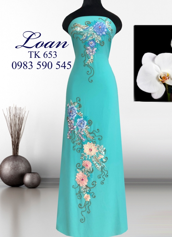 Shop vải áo dài cao cấp Loan