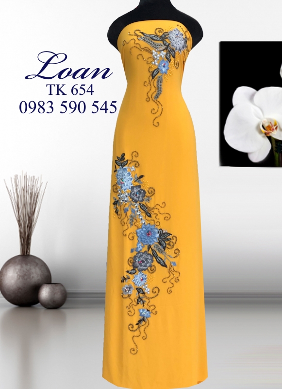 Shop vải áo dài cao cấp Loan