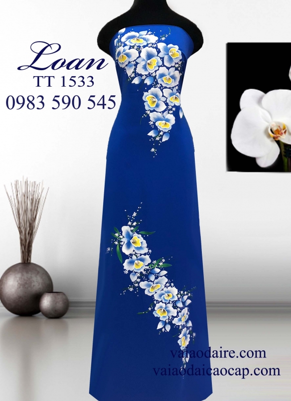 Shop vải áo dài cao cấp Loan