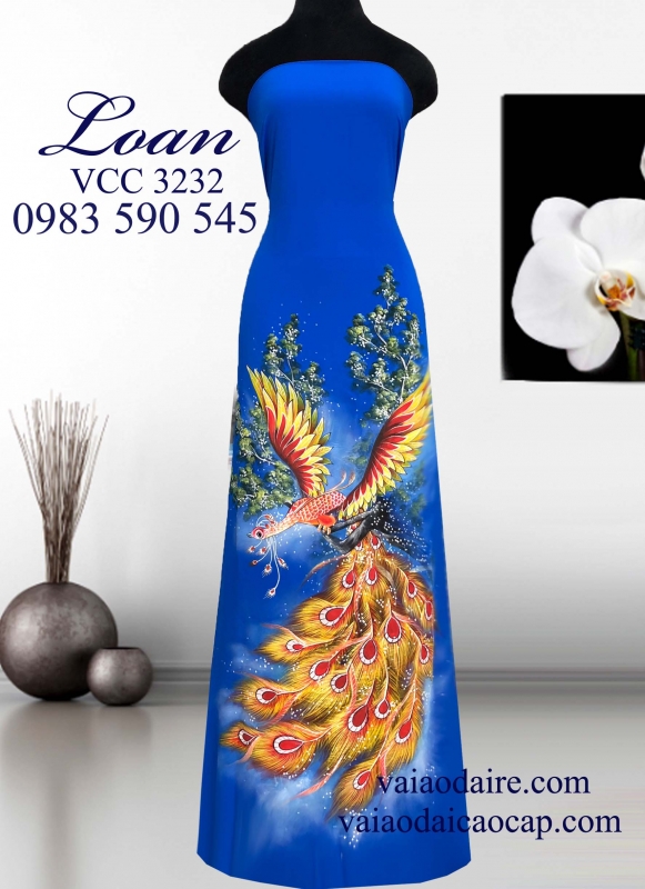 Shop vải áo dài cao cấp Loan
