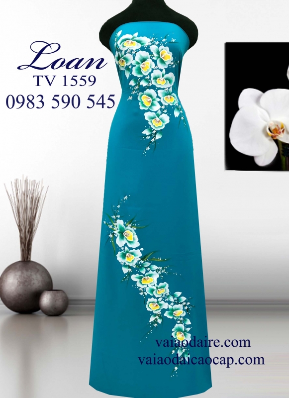 Shop vải áo dài cao cấp Loan