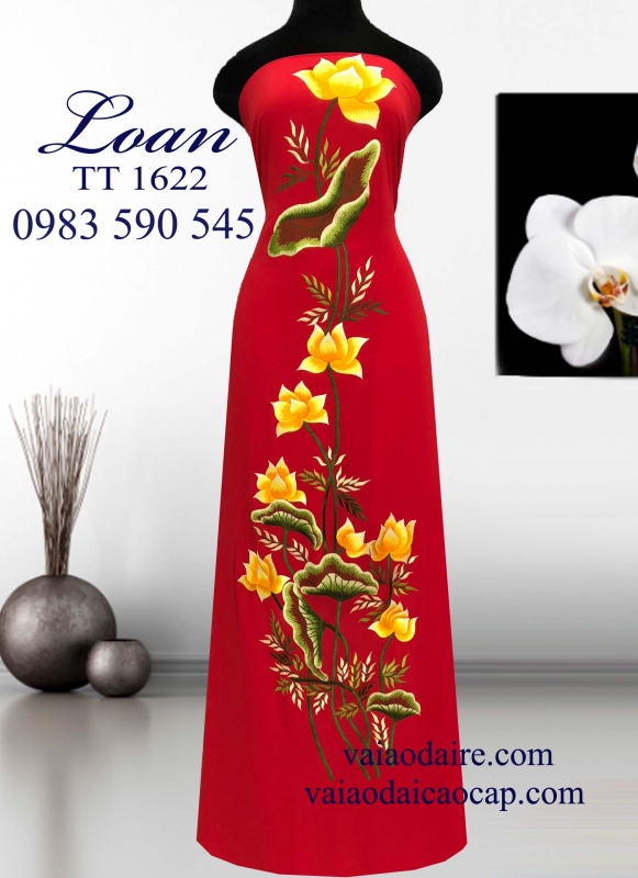 Shop vải áo dài cao cấp Loan