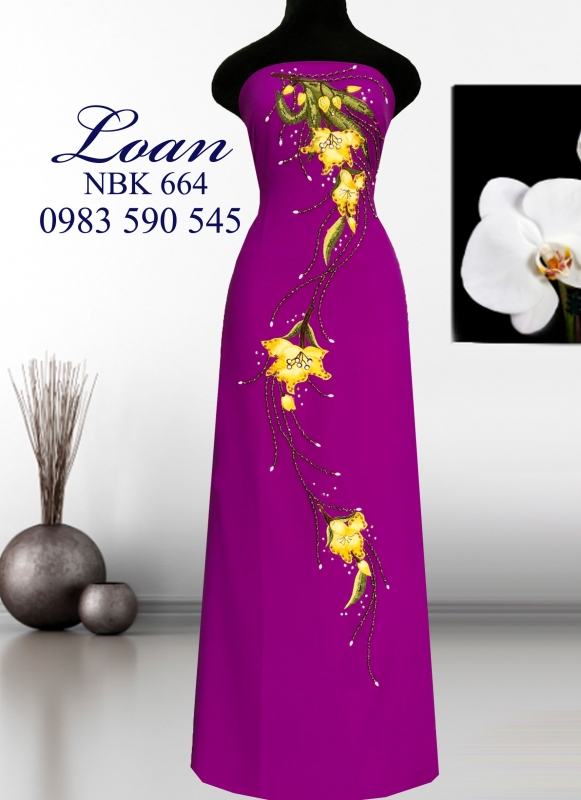 Shop vải áo dài cao cấp Loan