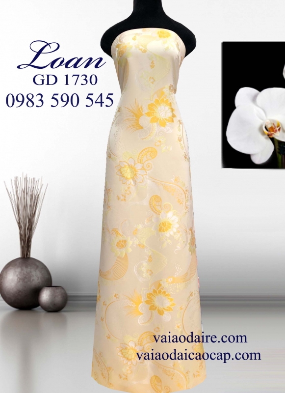 Shop vải áo dài cao cấp Loan